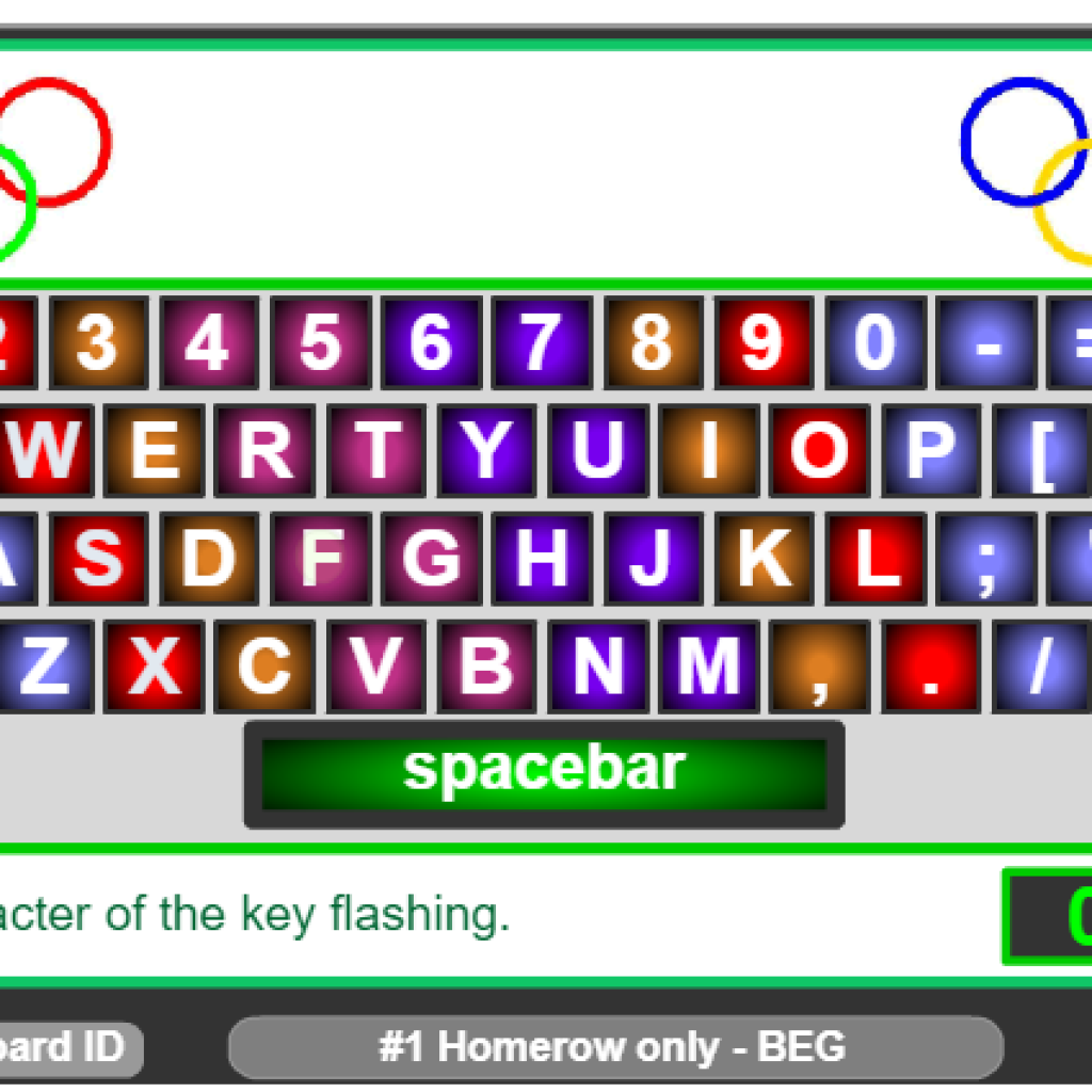 Keyboard Climber 2 - Play Free Typing Games & Keyboard Games